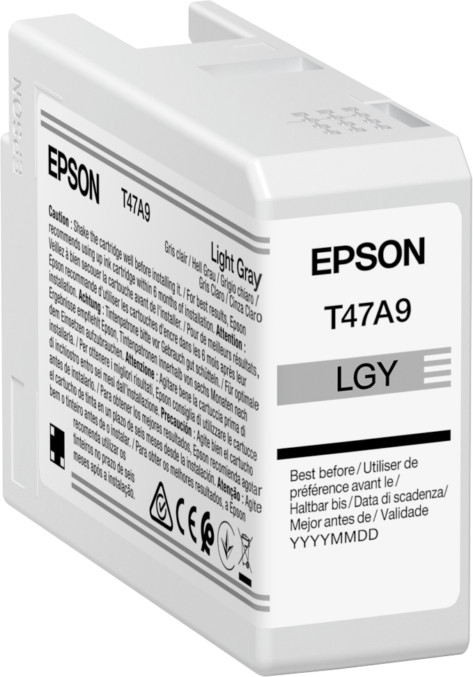 Singlepack Light Gray T47A9 UltraChrome Pro 10 ink 50ml