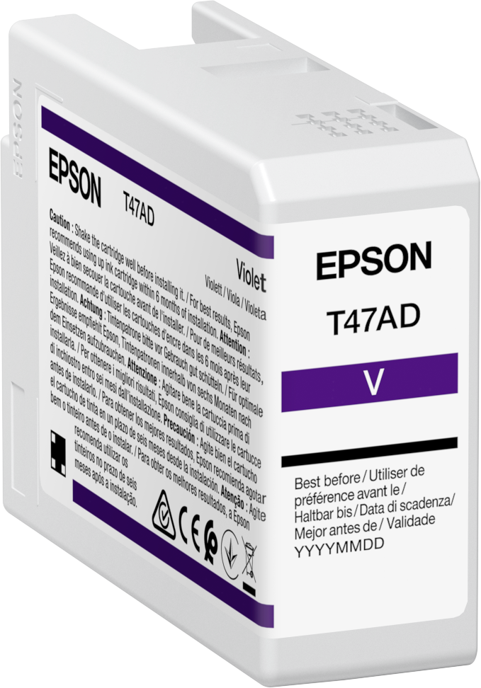 Singlepack Violet T47AD UltraChrome Pro 10 ink 50ml
