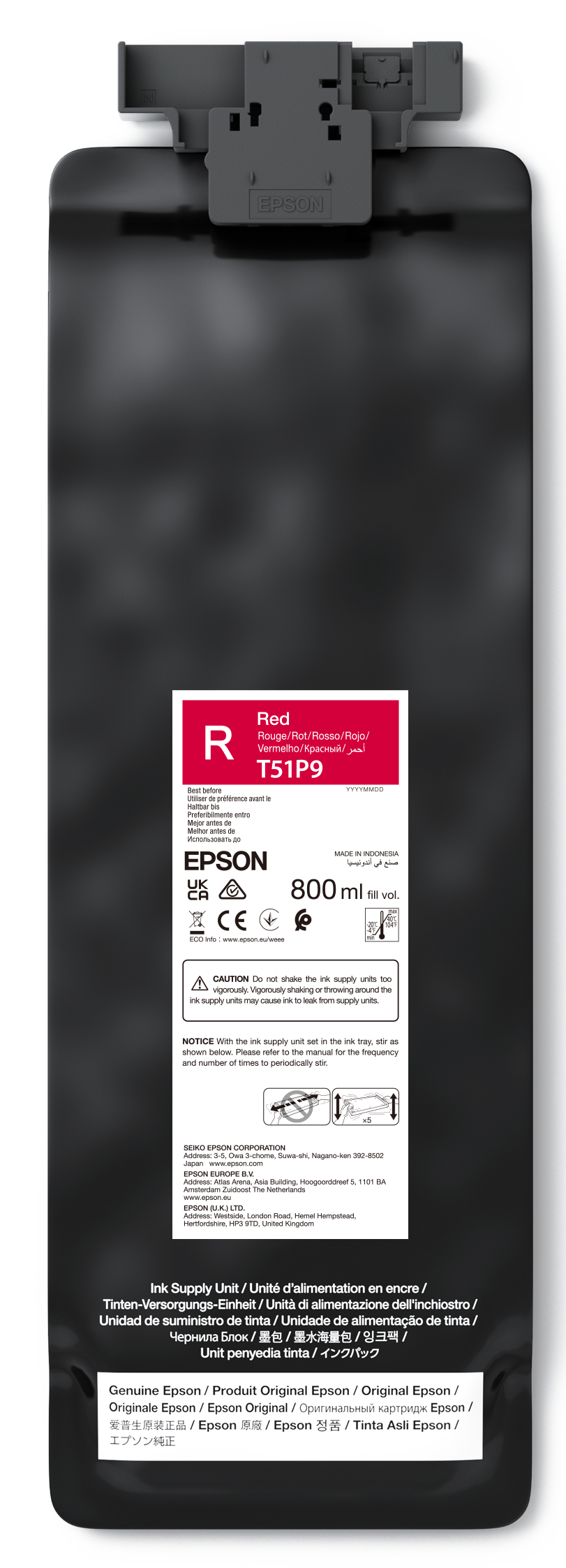 UltraChrome GS3 Red T51P900 (800ML)