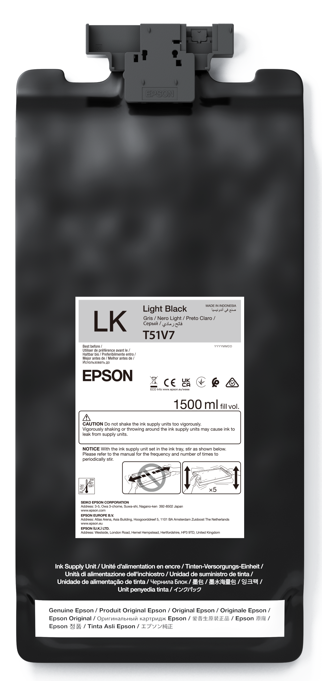 UltraChrome GS3 Light Black T51V700 (1.5LT)