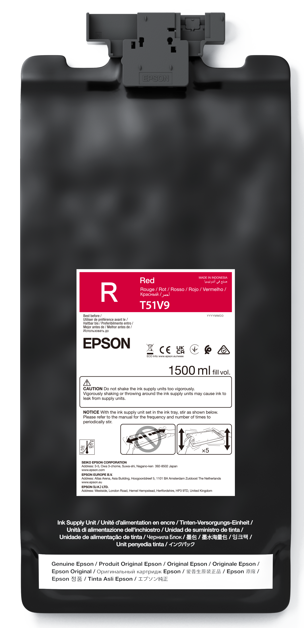 UltraChrome GS3 Red T51V900 (1.5LT)