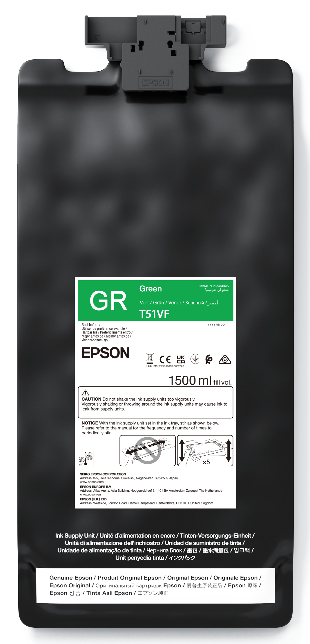 UltraChrome GS3 Green T51VF00 (1.5LT)