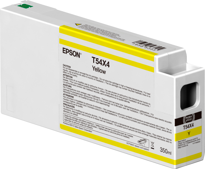 Original Ink Cartridge Epson T03A4 / 603 XL Yellow 4ml ~ 350 pages