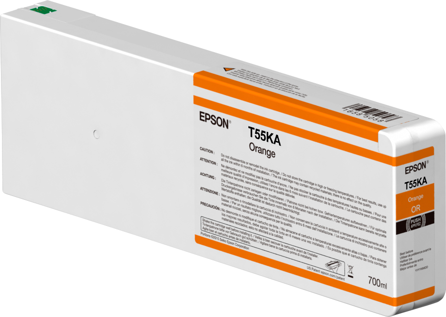 Singlepack Orange T55KA00 UltraChrome HDX/HD 700ml