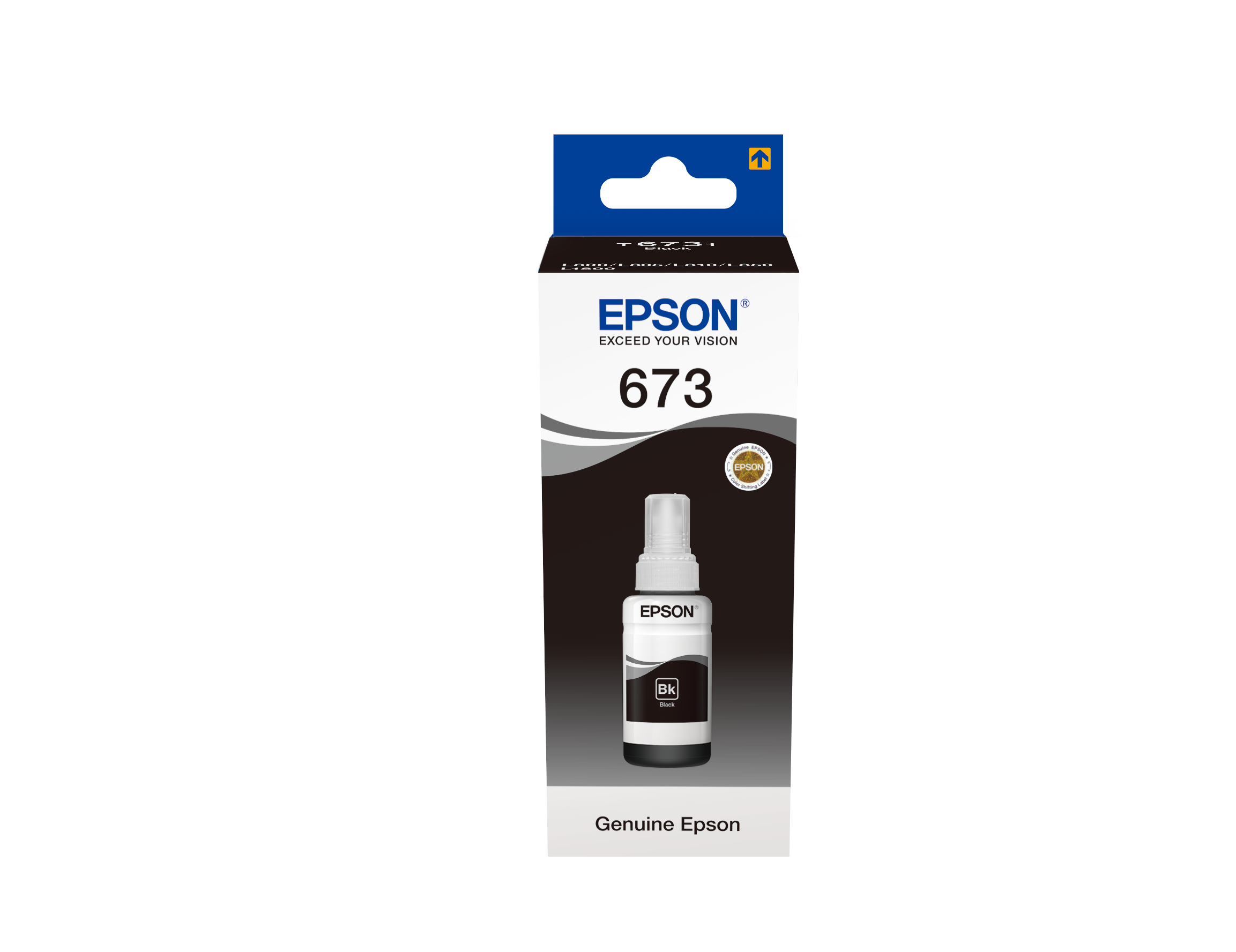 Epson T664 EcoTank Ink Bottle Black