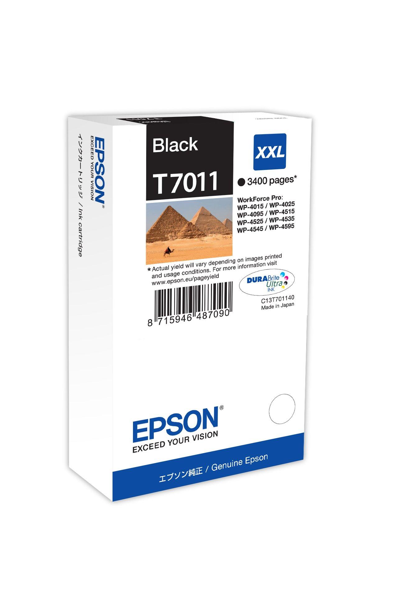 Ink Cartridge Xxl Black 34k Inkoustový Spotřební Materiál Inkoust And Papír Produkty 8169