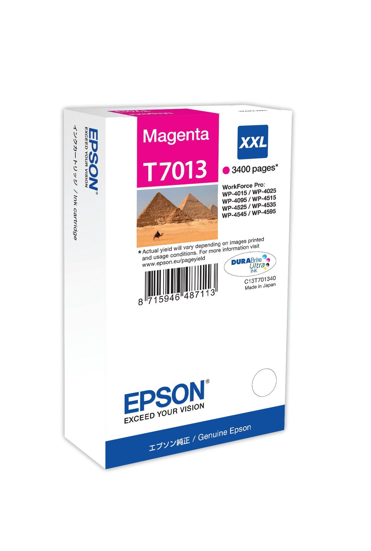 Ink Cartridge XXL Magenta 3.4k