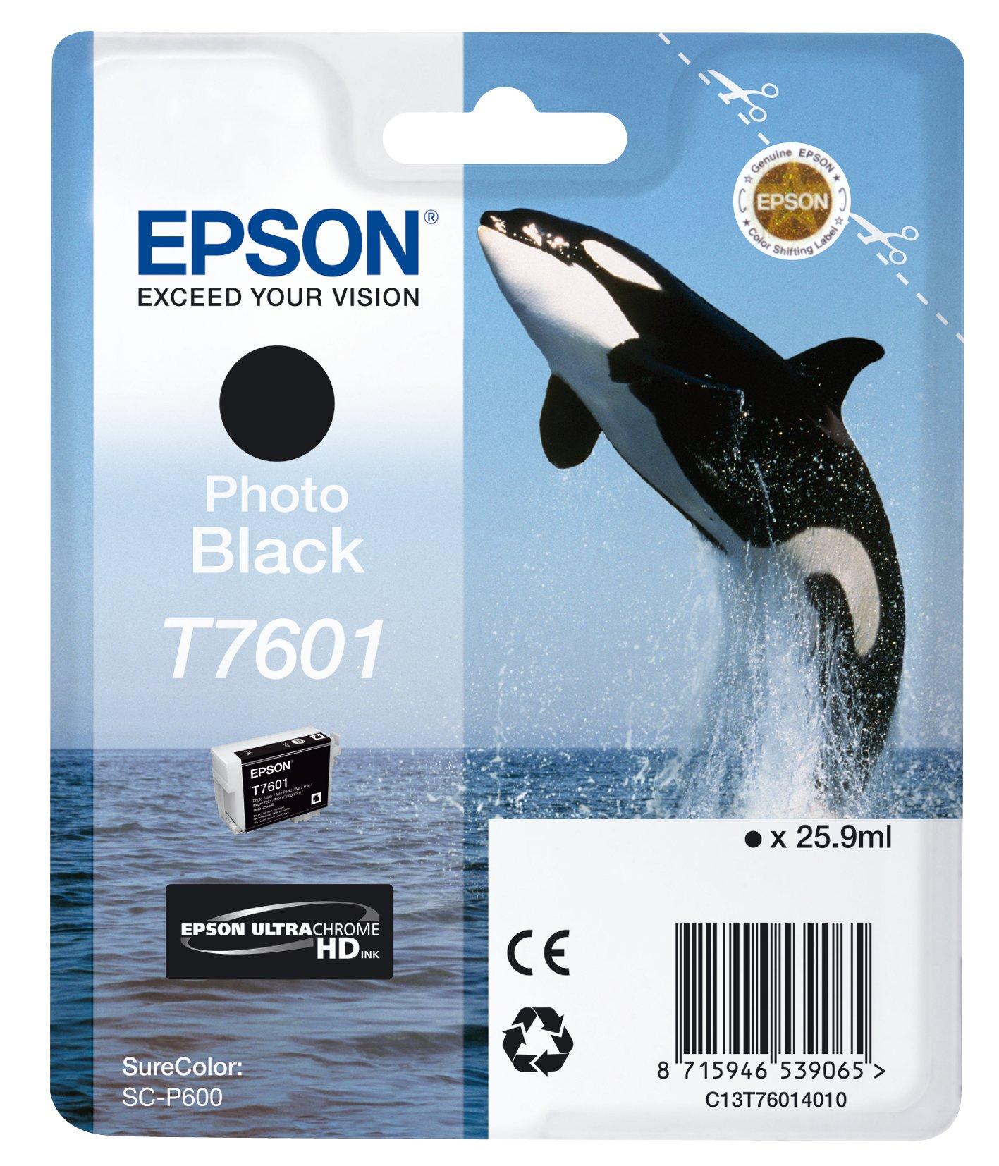 T7601 Photo Black | Tintenpatronen | Tinte & Papier | Produkte | Epson ...