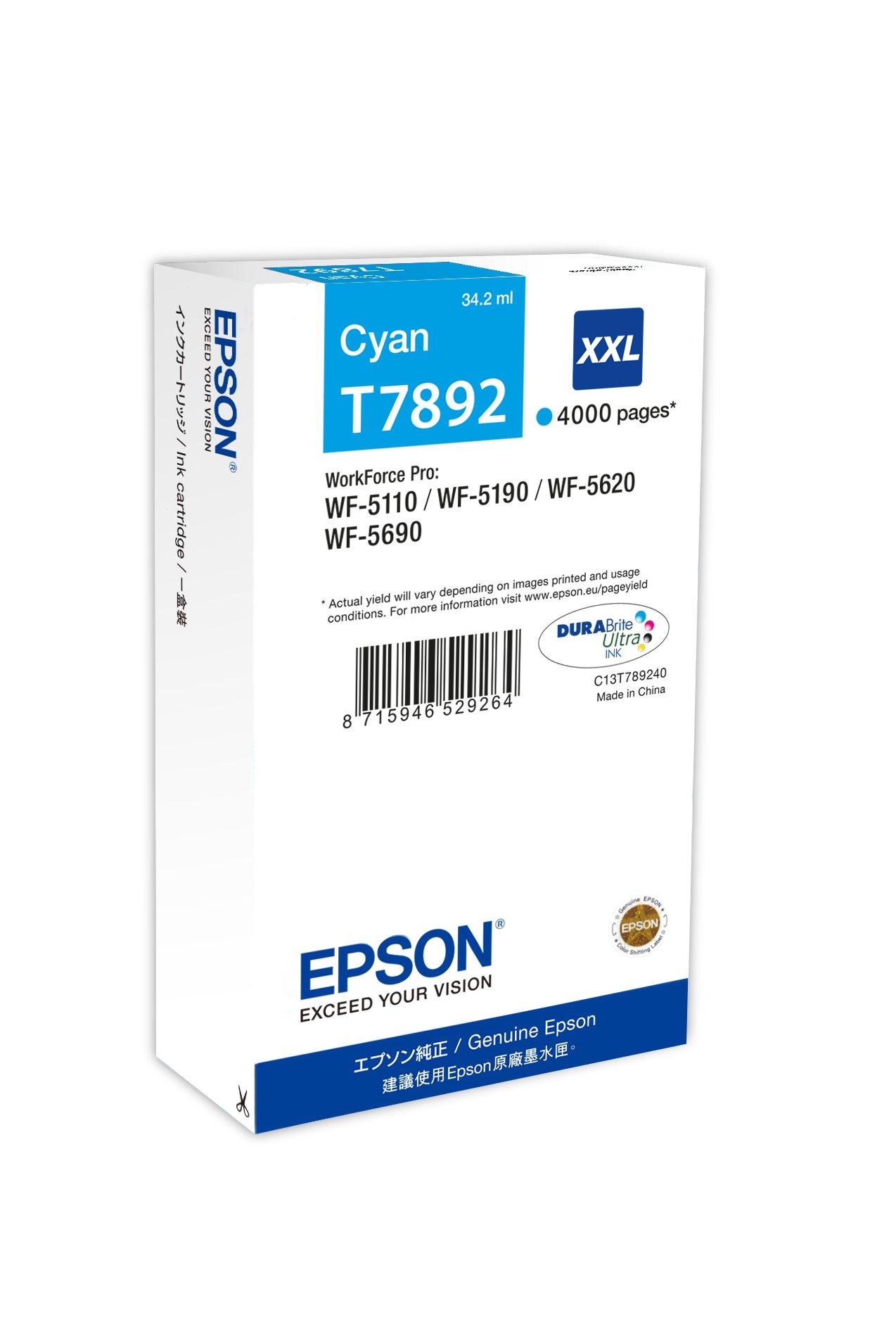 Ink Cartridge XXL Cyan | Ink Consumables | Ink & Paper | Products ...