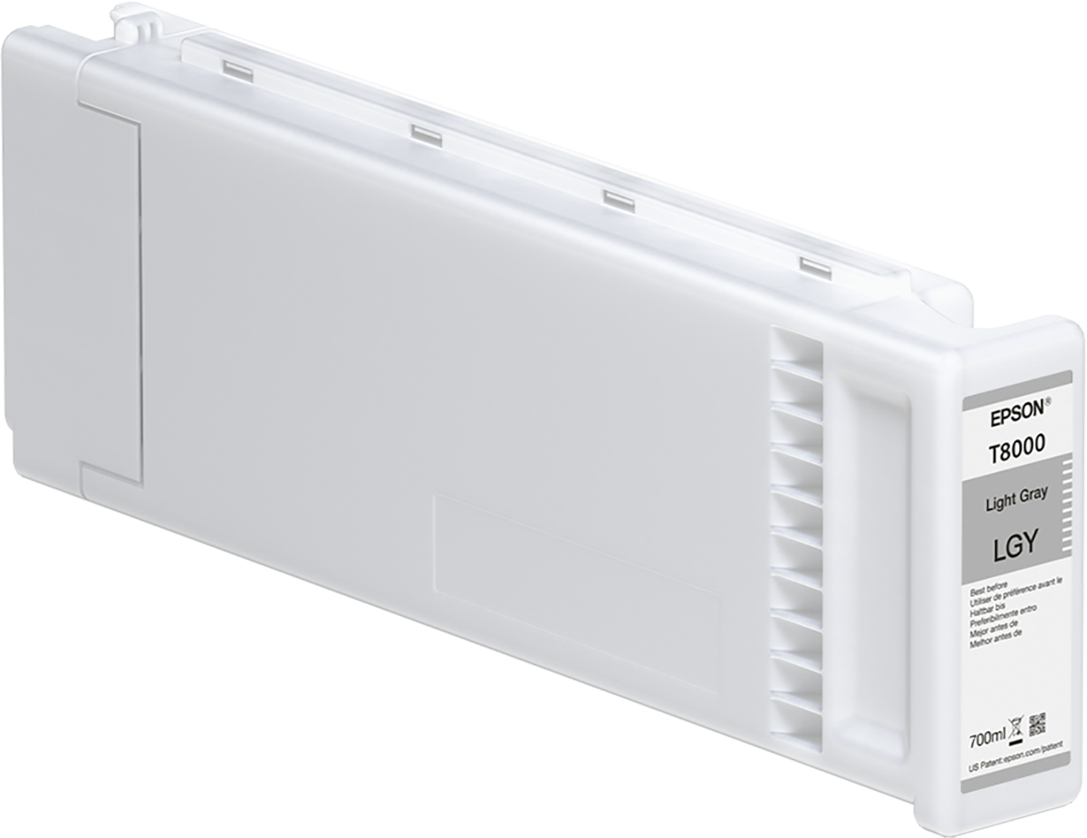 Singlepack Light Gray T800000 UltraChrome PRO 700ml