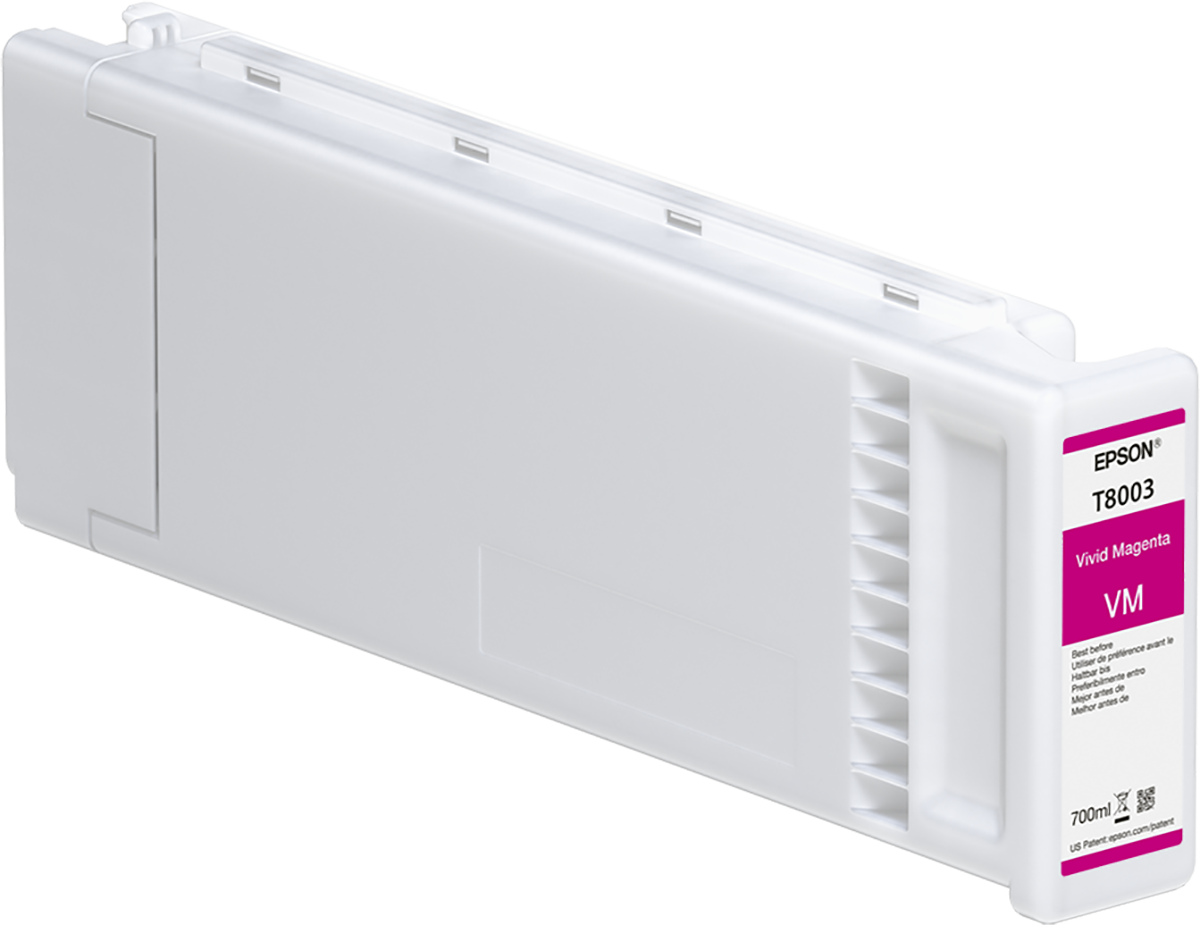 Singlepack Vivid Magenta T800300 UltraChrome PRO 700ml