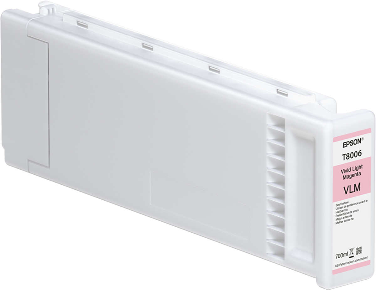 Singlepack Vivid Light Magenta T800600 UltraChrome PRO 700ml