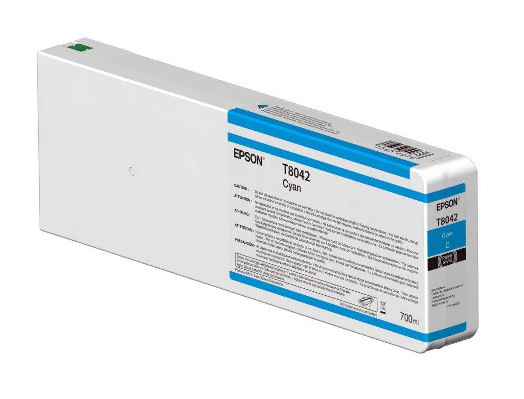 Singlepack Cyan T804200 UltraChrome HDX/HD 700ml