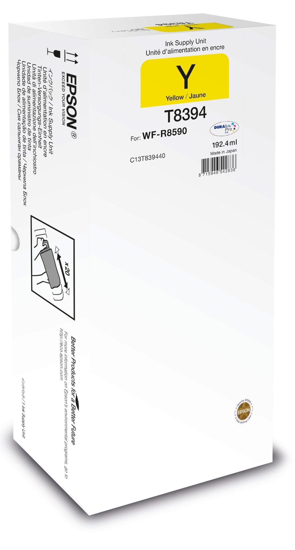 WorkForce Pro WF-R8590 Yellow XL Ink Supply Unit | Tintas | Tinta y ...