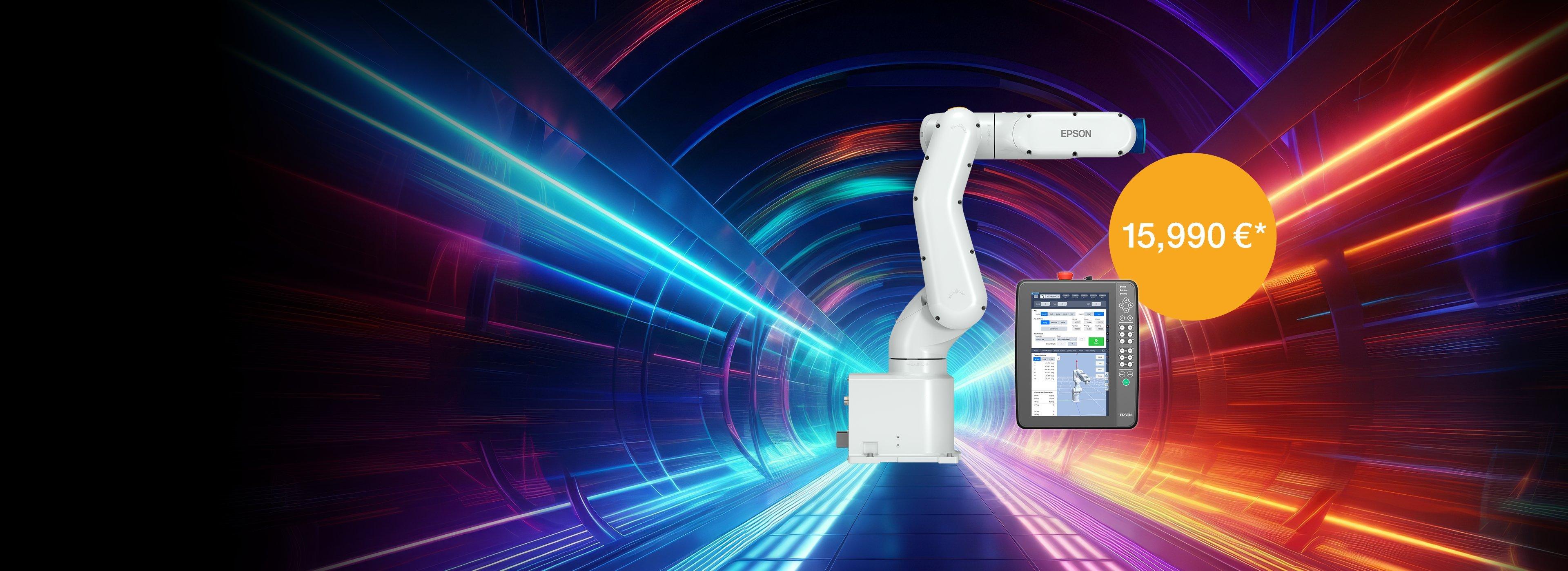 ProSix VT60-A901S and TP4 Teach Pendancy for only 15,990 €