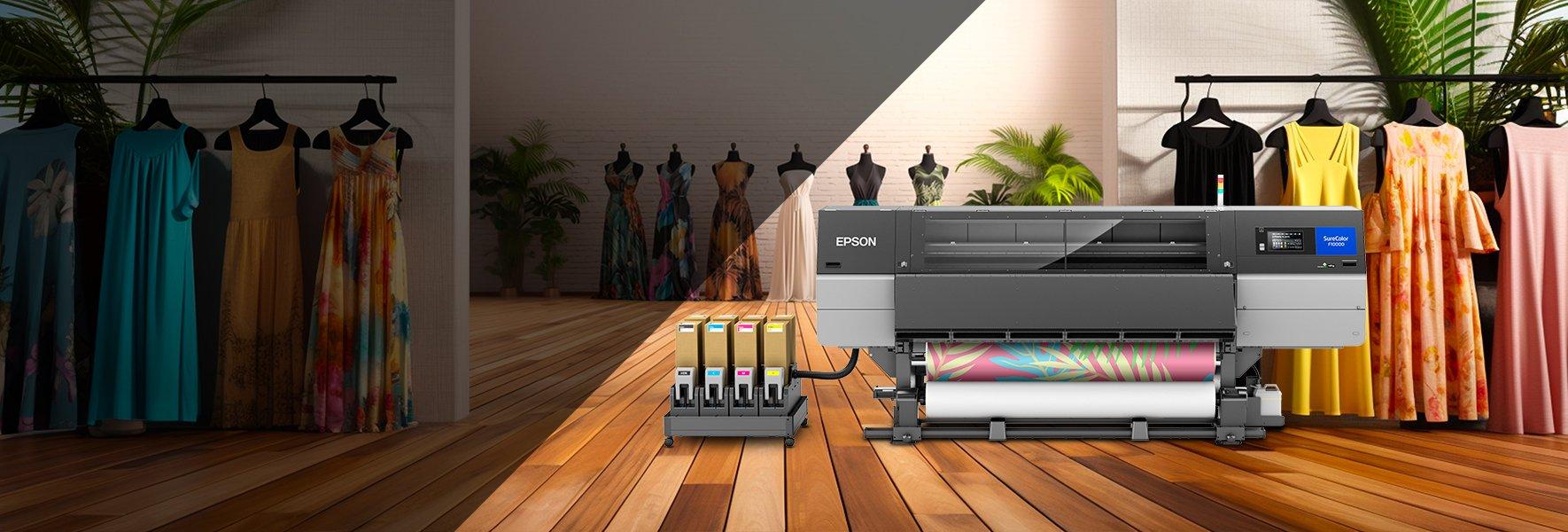 Impresora Textil Directa Epson SureColor SC-F3000