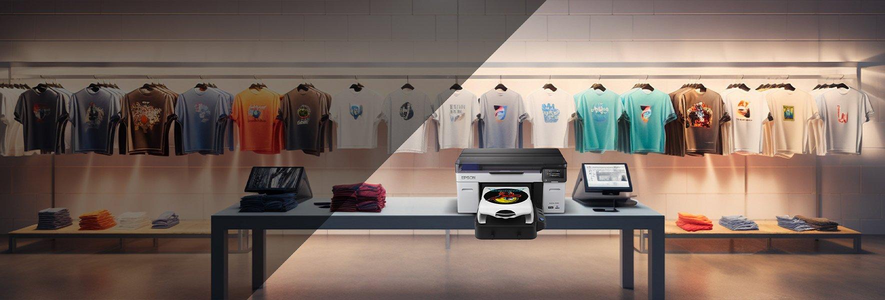 Meilleure imprimante Epson directe sur vêtement pour les débutants  Impression directe abordable sur l'impression de t-shirts sur vêtements -  Fabricant de matériel d'impression professionnel