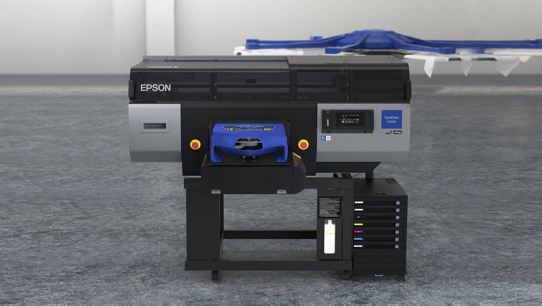 Imprimante Epson sublimation Textile SC-F2200 5 Couleurs