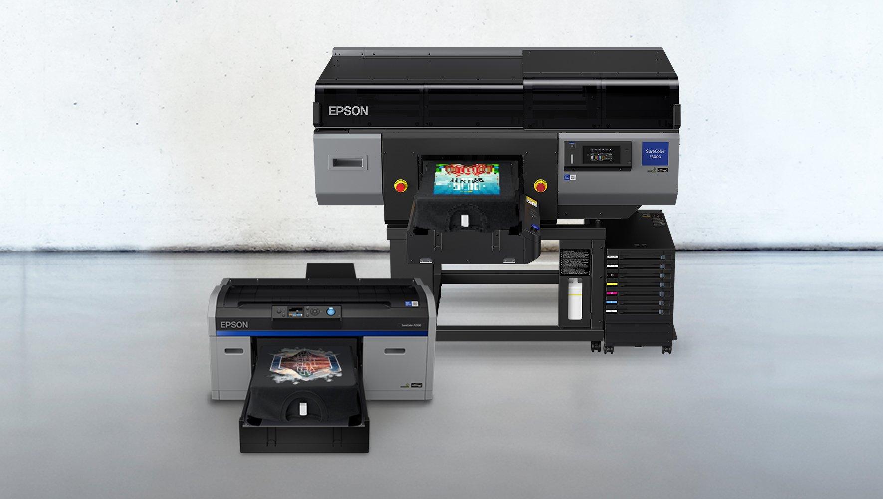 Epson lance une imprimante directe sur textile pour les entreprises à forte  productivité