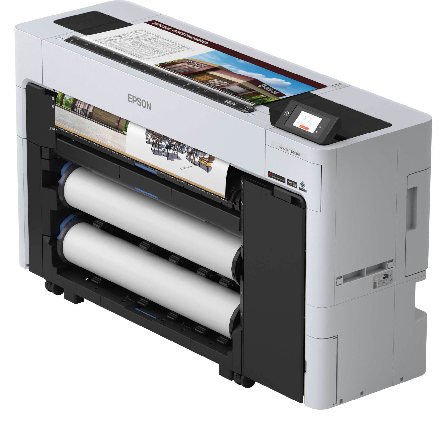 Imprimante multifonction SureColor T5700DM, Imprimantes grand format, Imprimantes, Produits