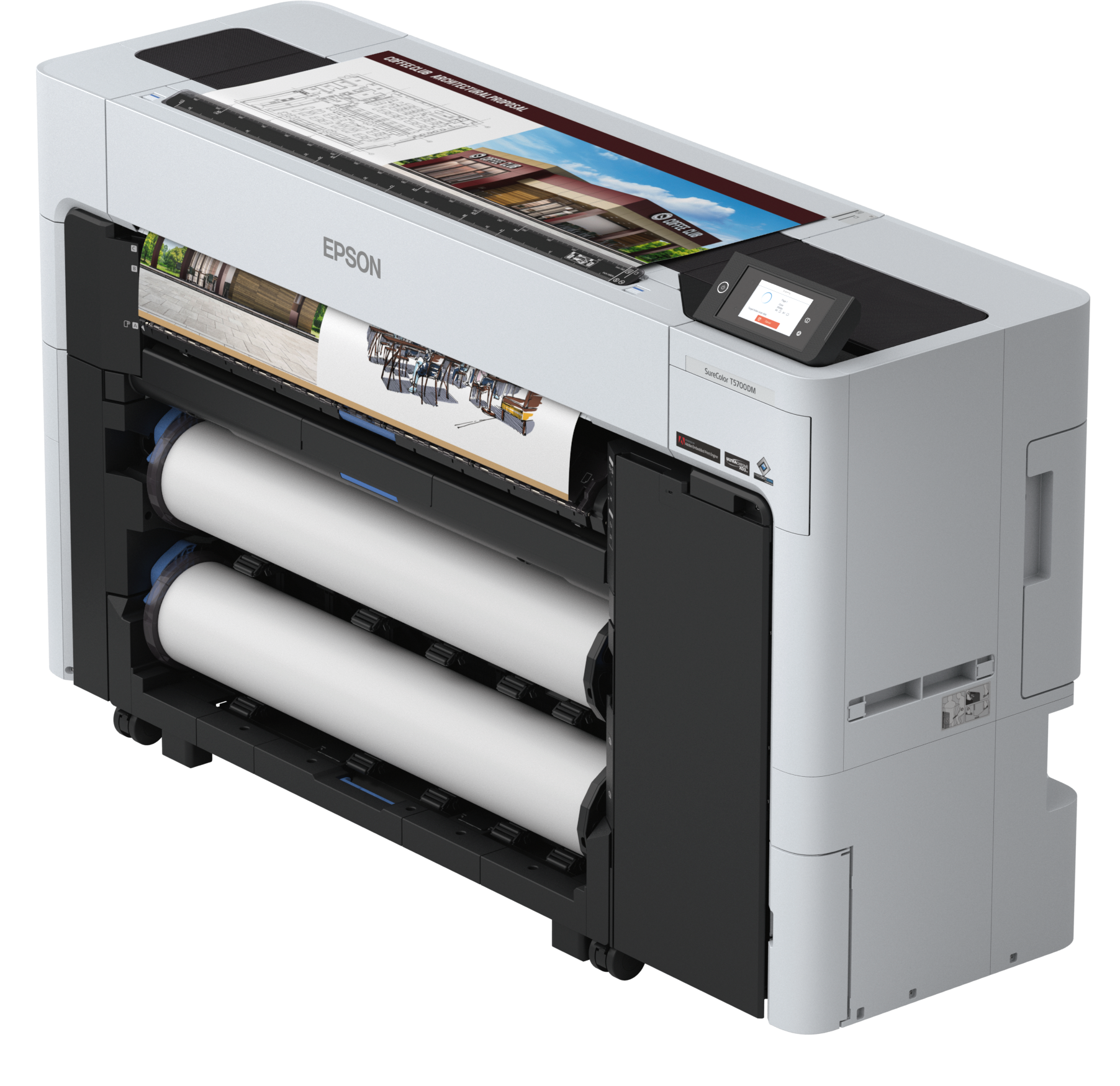 Epson SC-T7200PSMFP multifunzione formato B0 con scanner integrato