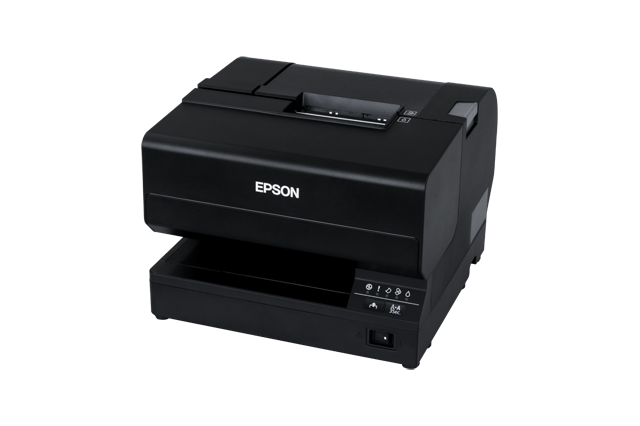 Epson TM-J7700(321) W/O MICR,WHITE, INC PSU, EU