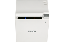 Epson TM-m30c (141A0): Ethernet, BT, White, PS, UK