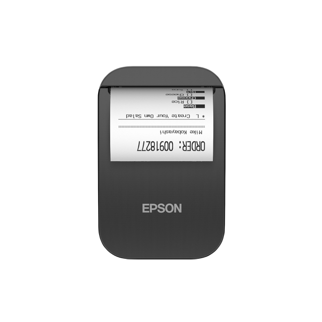 Epson TMP20II Series Mobile Printers POSprinters Retail