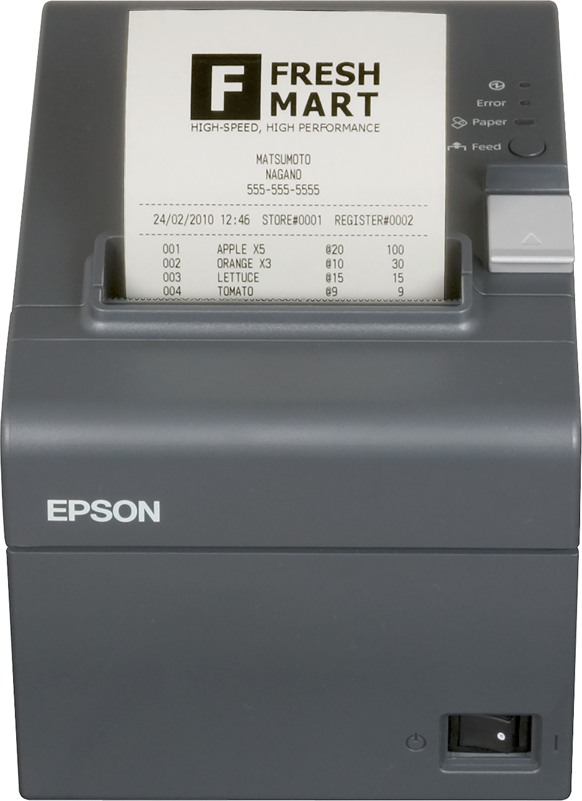 Epson TM-T800F (014): Italy fiscal, LAN, PS, EDG