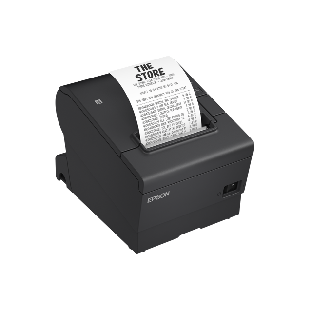 Imprimante de tickets POS EPSON TM-T20III (011) USB + série