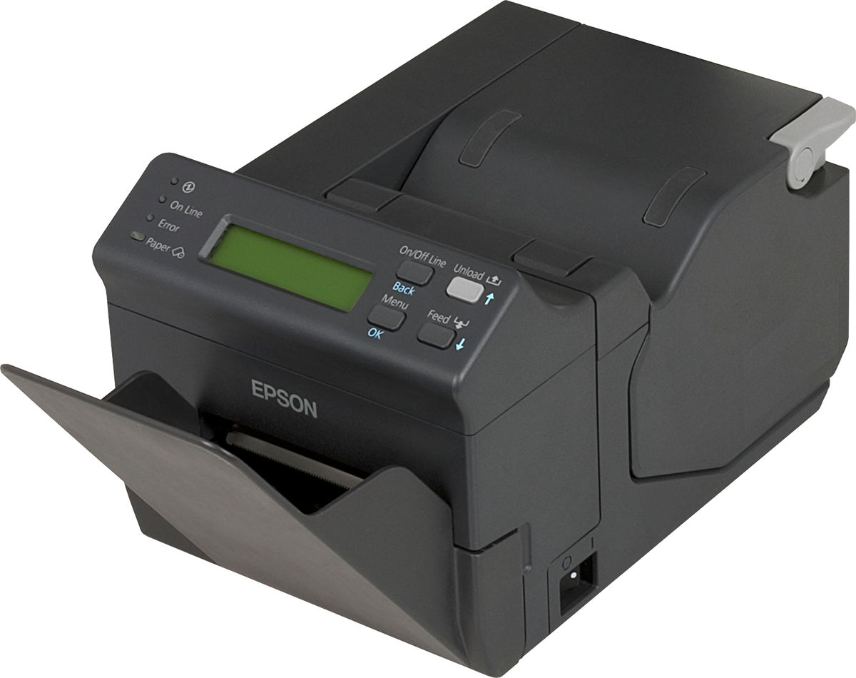 Epson TM-L500A (118): LCD, Combo, PS short, ACS | POS printer (TM