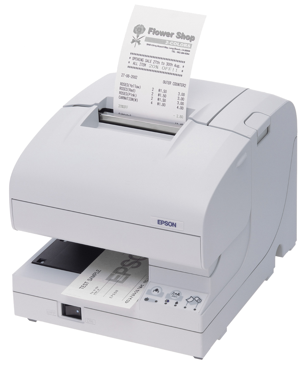 Epson TM-J7000 (011): Serial, w/o PS, ECW, SJIC8(K) | POS printer 