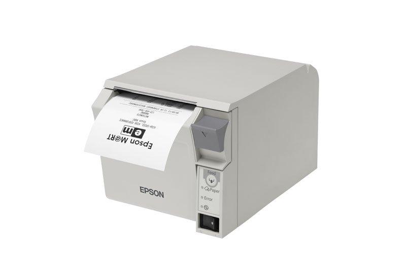 Epson TM-T70II Stampante termica per scontrini, ethernet e USB con  taglierina automatica e buzzer (C31CD38022A1) - OFBA srl