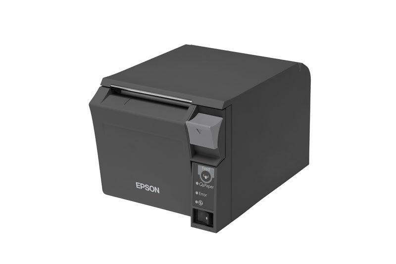 Epson TM-T70II (024A0): Ethernet + Built-in USB, PS, EDG, EU | PC 