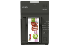Струменевий принтер Epson TM-C710, 58 мм, інтерфейси USB/Ethernet, PS-180