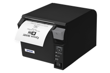Epson TM-T70-iHub Intelligent Printer, Black, UK