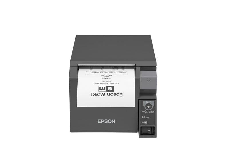 Epson TM-T70II (032): Serial + Built-in USB, PS, EDG, EU
