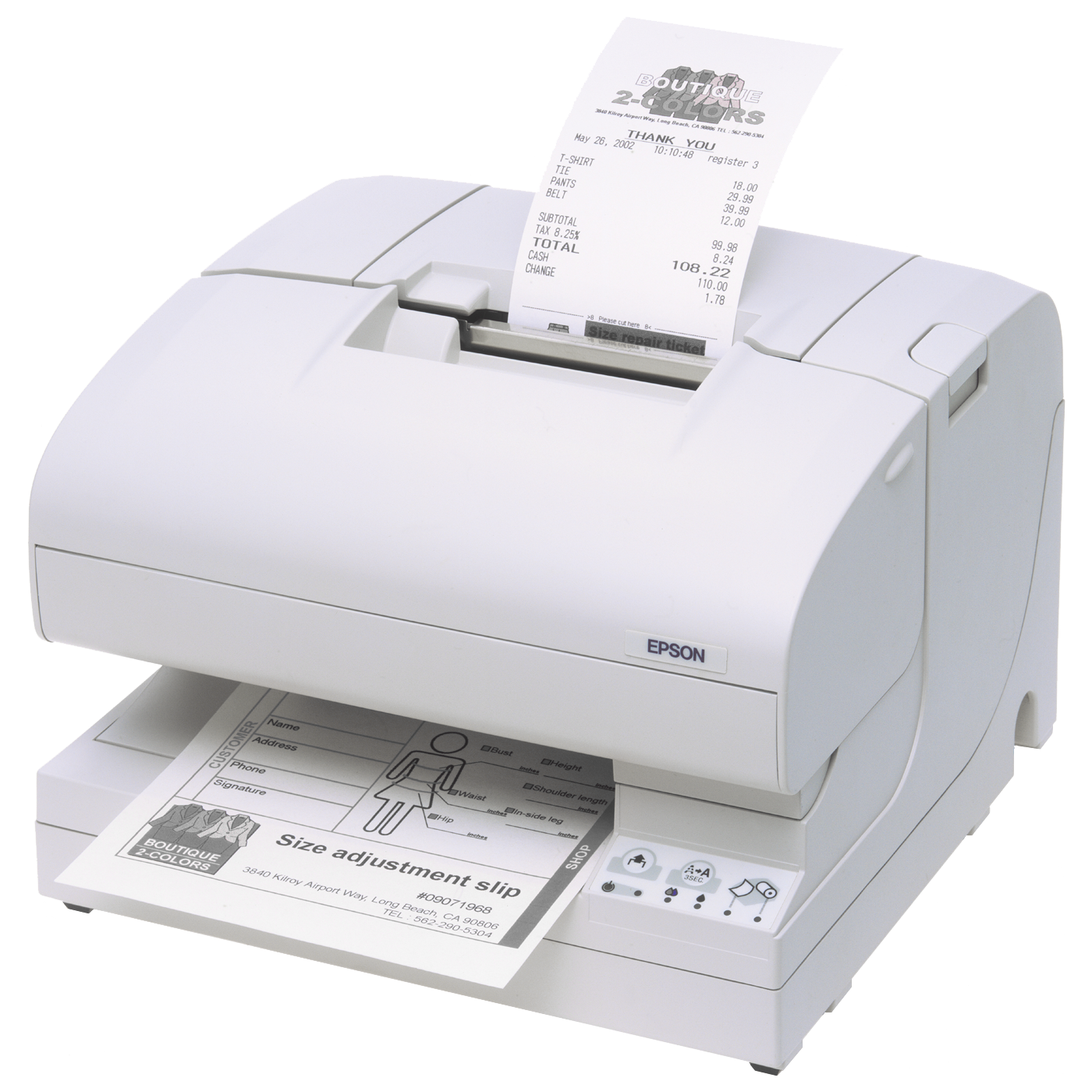 Epson TM-J7500 (311): Serial, w/o PS, ECW, SJIC8(K)