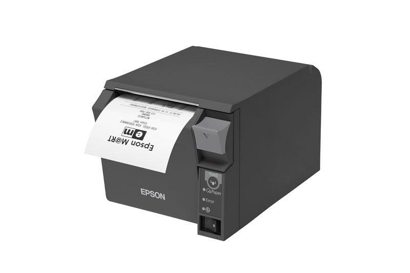 Epson TM-T70II (032): Serial + Built-in USB, PS, EDG, EU | PC POS 