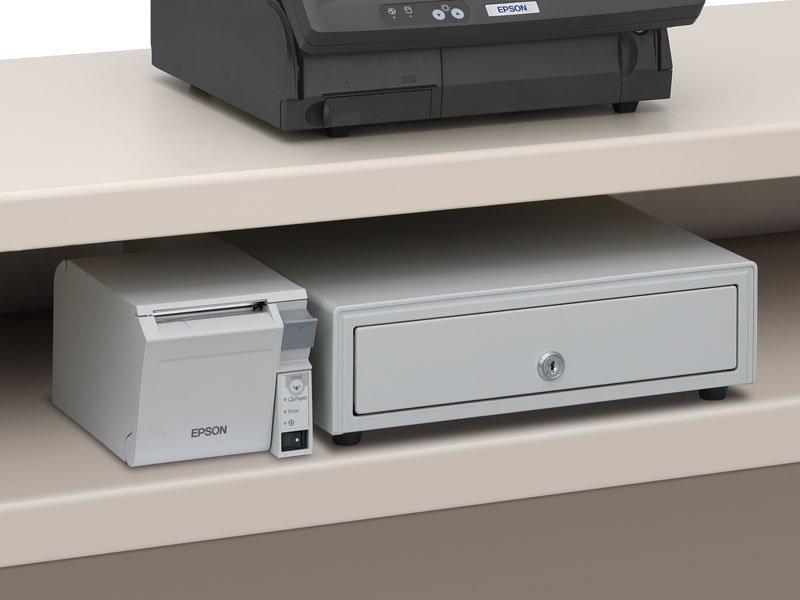 Epson TM-T70II (032A0): Serial + Built-in USB, PS, EDG, UK