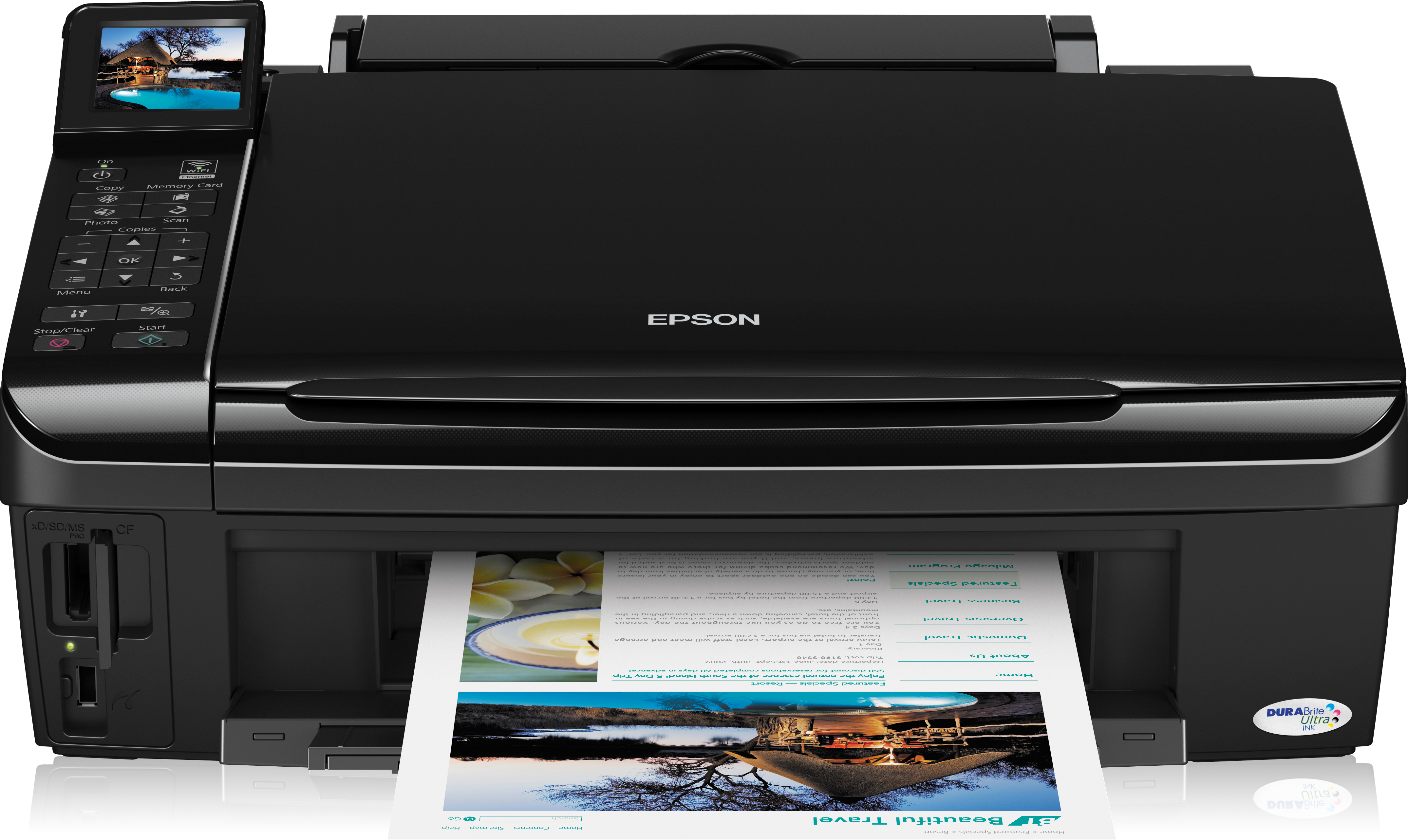 Epson Stylus TX550W