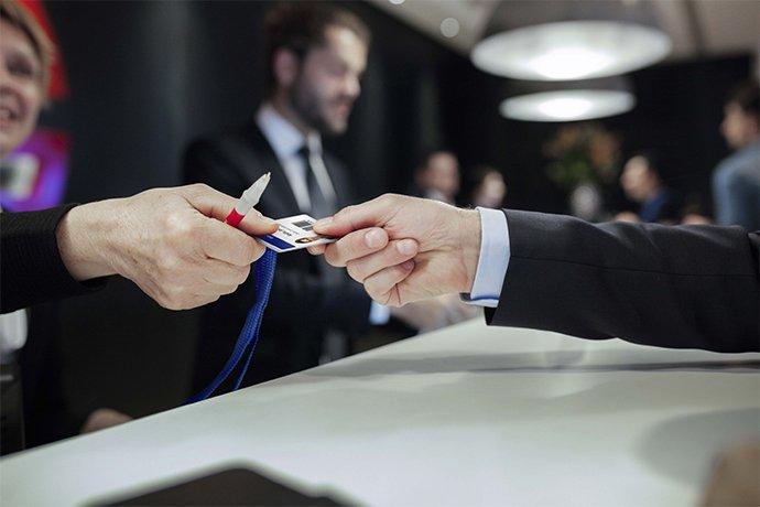 imagen de impresión de pases personalizados