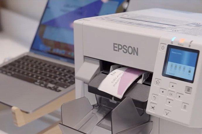 imagen de conectividad de impresora Wi-Fi