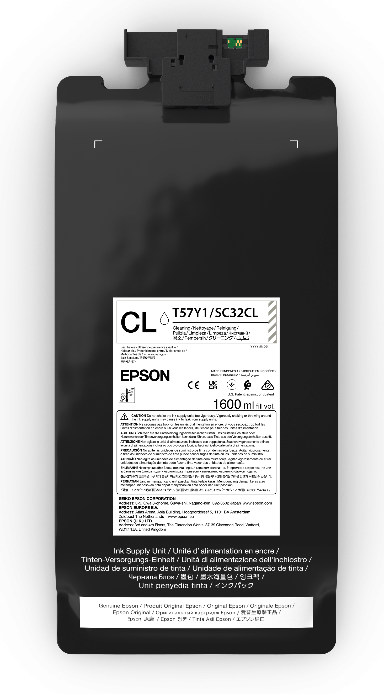 UltraChrome DF Cleaning Liquid T57Y100 (1.6L)