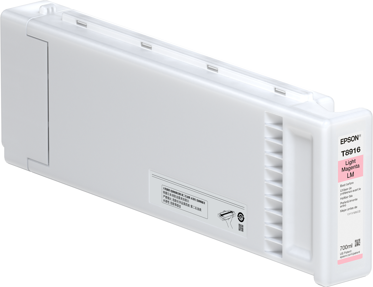 Singlepack UltraChrome GS3 with Red, Light Magenta T891600 (700mL)