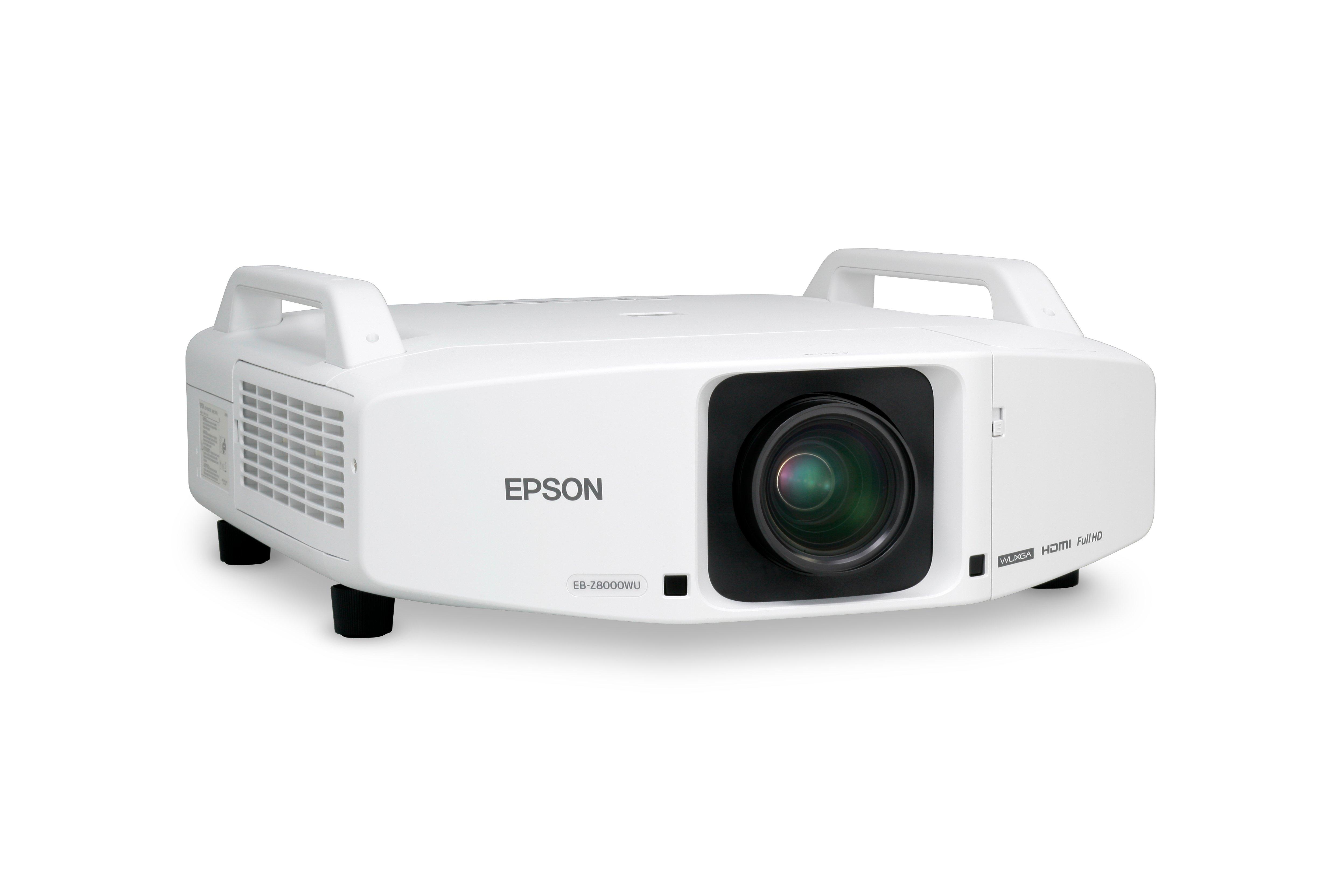 Epson EB-Z8050W (AFIS & ME) | Installation | Projectors