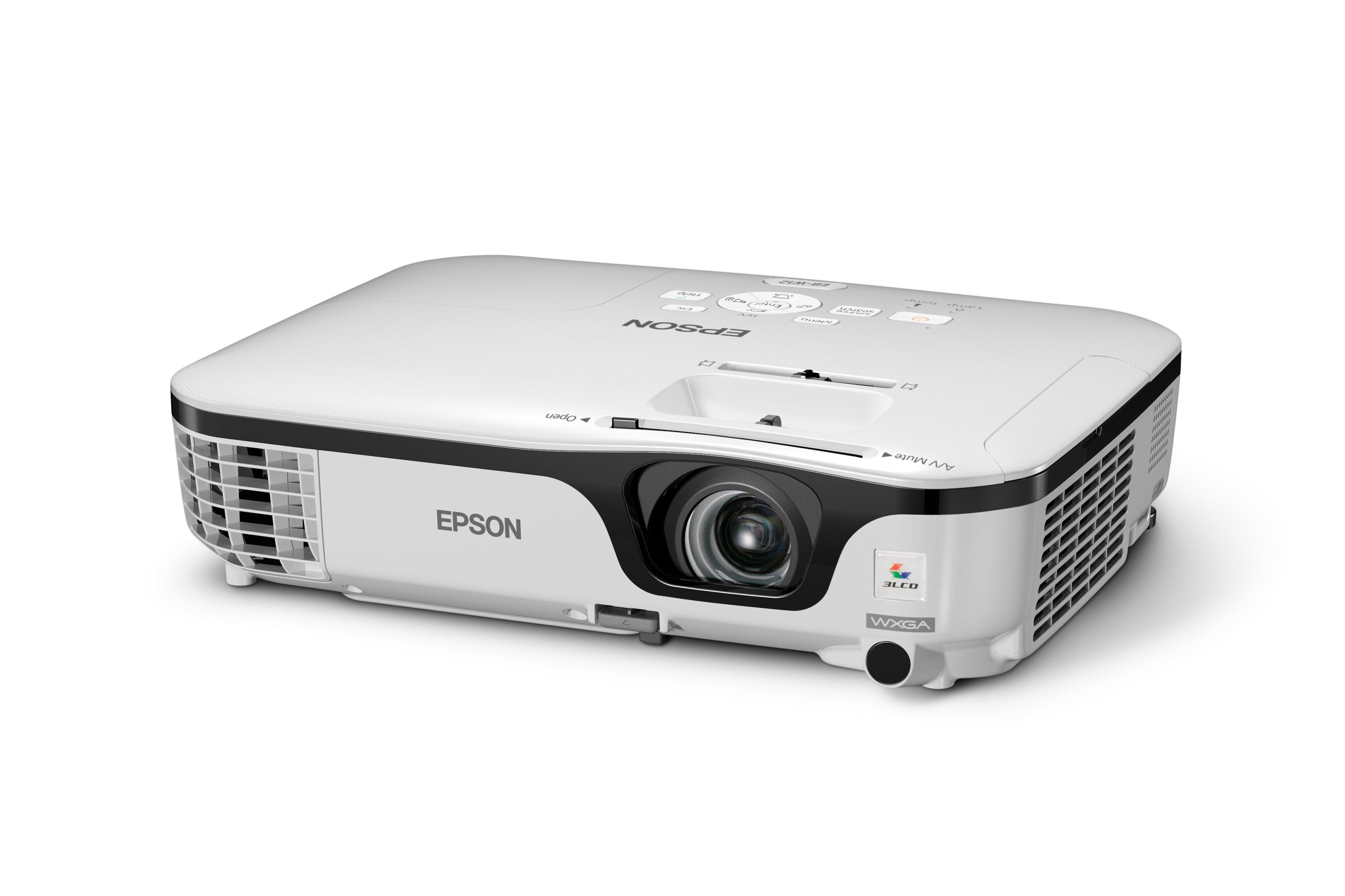 Epson EB-W12 | Mobile | Projectors | Products | Epson Europe