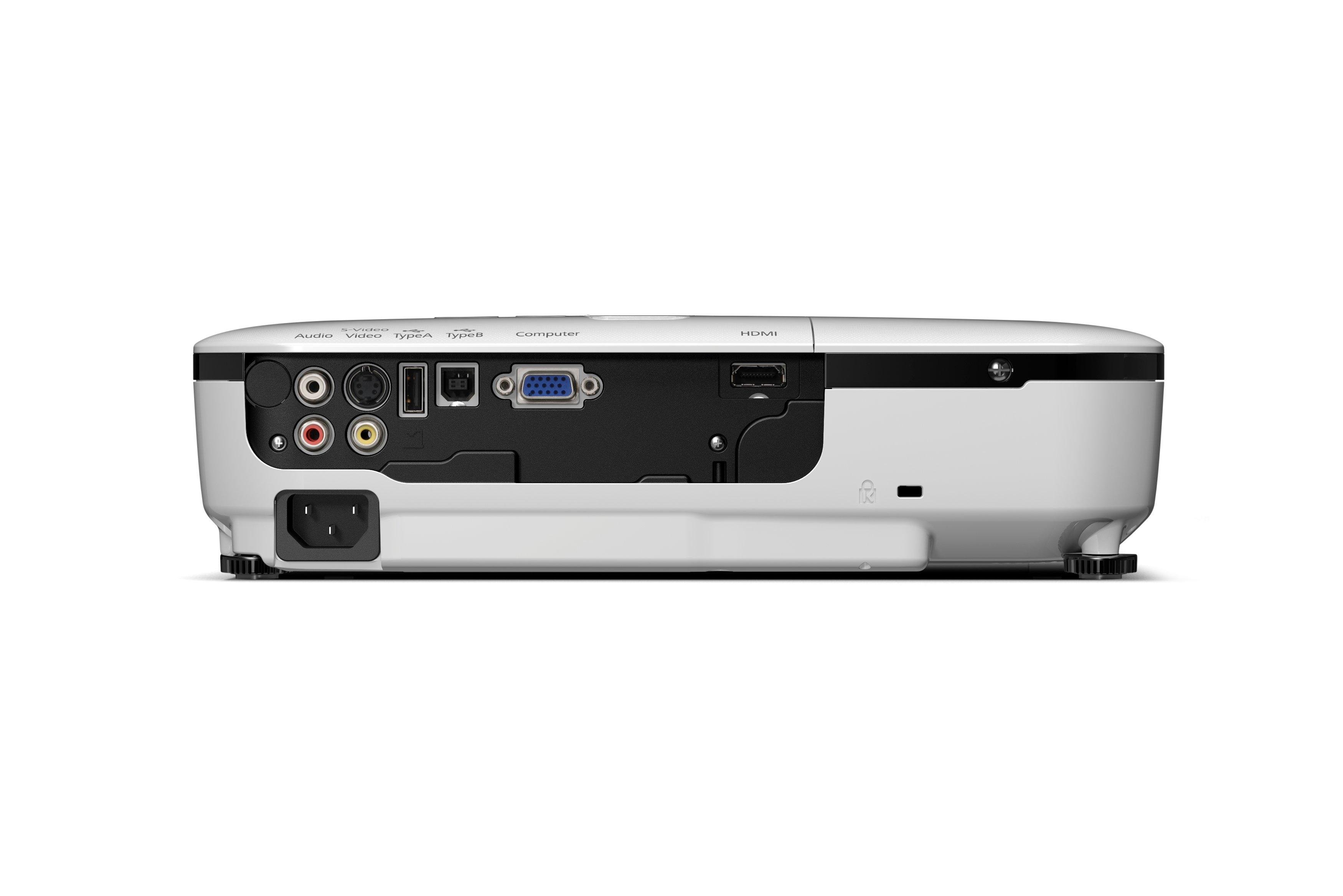 Epson EB-S12 | Mobile | Projectors | Products | Epson Europe