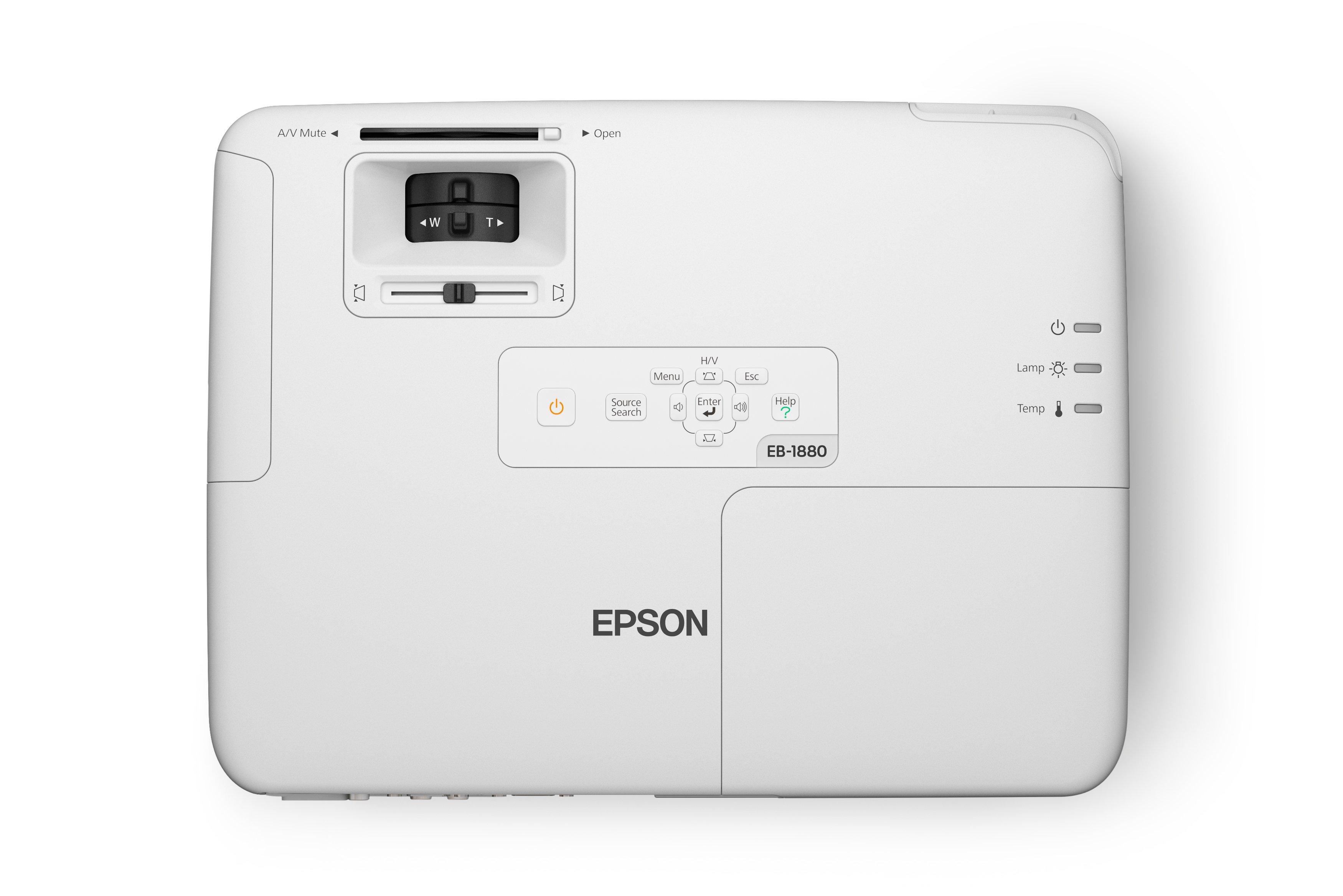 Epson EB-1880 | Installation | Projectors | Products | Epson Europe