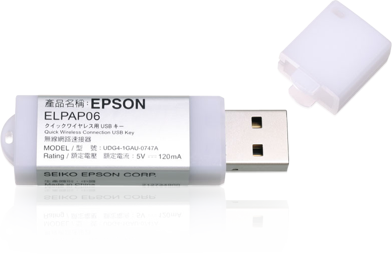 Quick Wireless Connect USB key - ELPAP06 | Options | Products